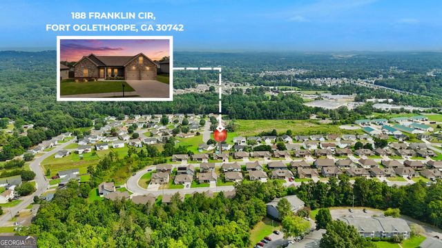 188 Franklin Circle, Fort Oglethorpe, GA 30742