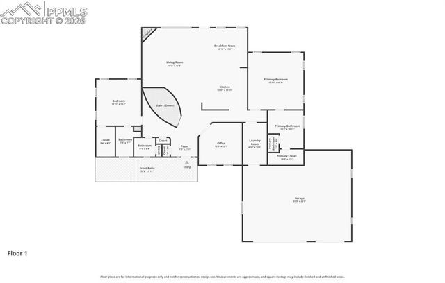 3550 Conecrest Lane, Colorado Springs, CO 80908