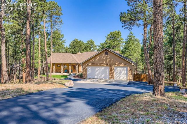 3550 Conecrest Lane, Colorado Springs, CO 80908