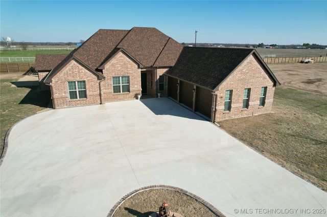 199 River Bend, Calera, OK 74730