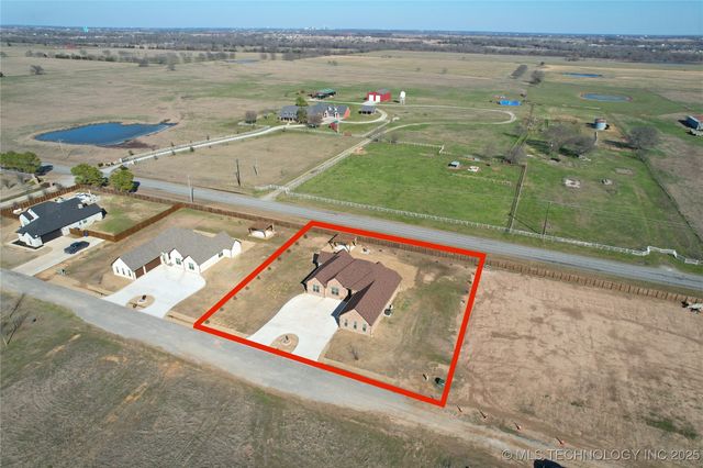 199 River Bend, Calera, OK 74730