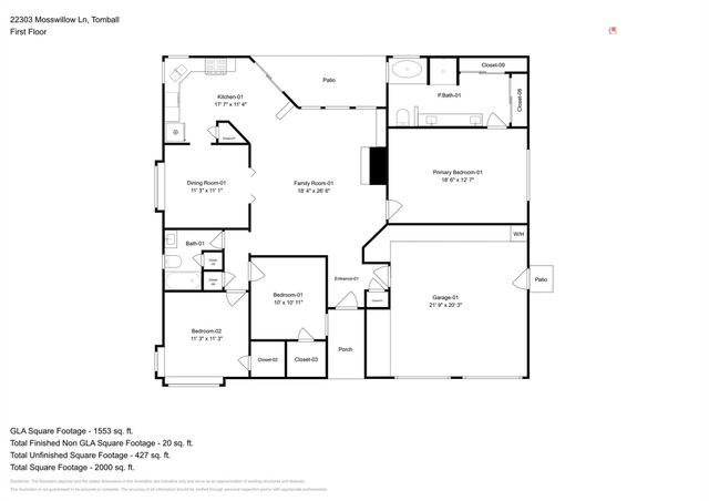 22303 Mosswillow Lane, Tomball, TX 77375