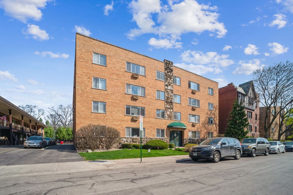 930 ONTARIO Street 4F, Oak Park, IL 60302