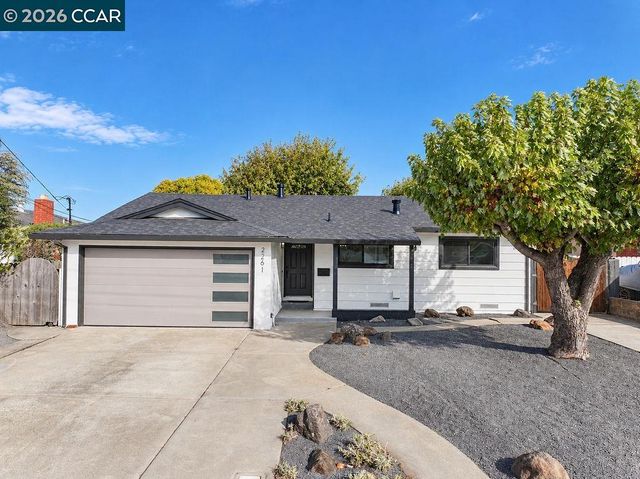 2261 Del Monte Dr, San Pablo, CA 94806