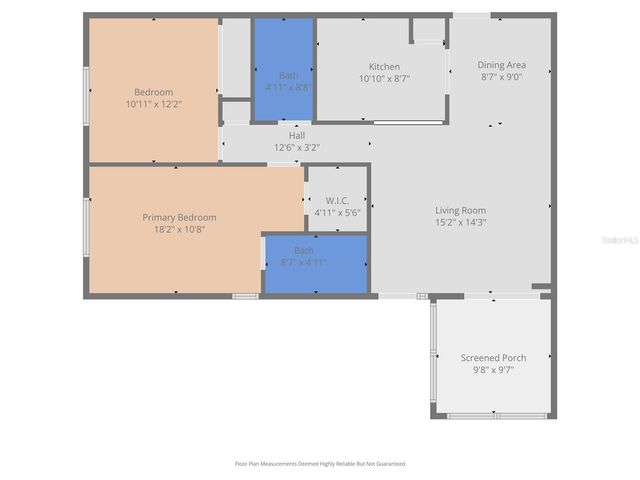 8131 BRADDOCK CIRCLE 1, Port Richey, FL 34668