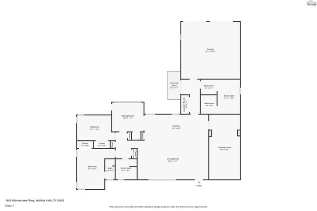1803 MIDWESTERN PARKWAY, Wichita Falls, TX 76302