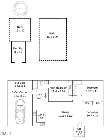 322 S Mineral Springs Road, Durham, NC 27703