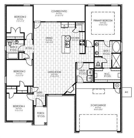 2545 Turtle Way, Midwest City, OK 73130