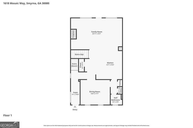 1618 Mosaic Way, Smyrna, GA 30080