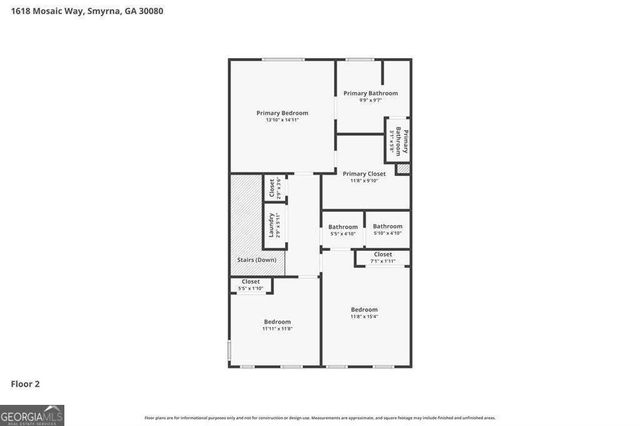 1618 Mosaic Way, Smyrna, GA 30080