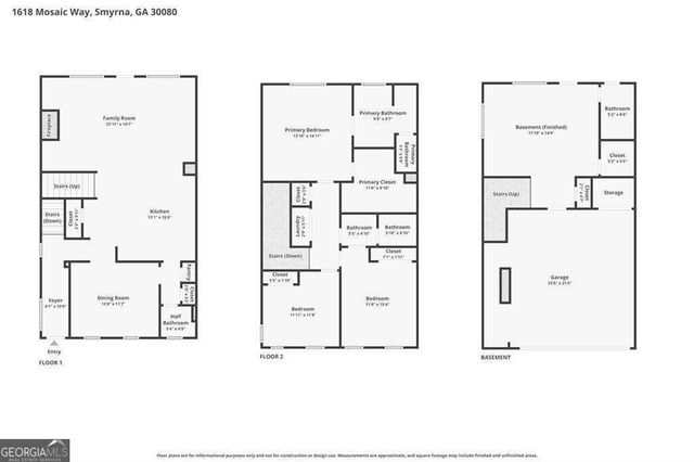 1618 Mosaic Way, Smyrna, GA 30080