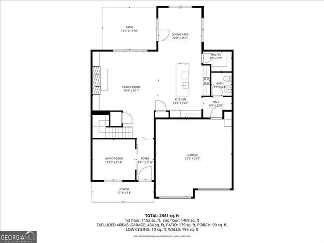 5193 Parkwood Drive, Flowery Branch, GA 30542