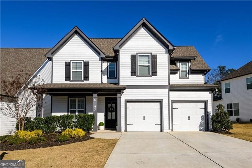 5193 Parkwood Drive, Flowery Branch, GA 30542