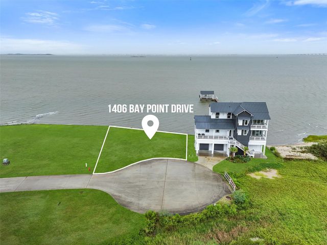1406 Bay Pointe Drive, Galveston, TX 77554