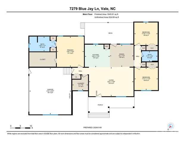 7279 Blue Jay Lane, Vale, NC 28168