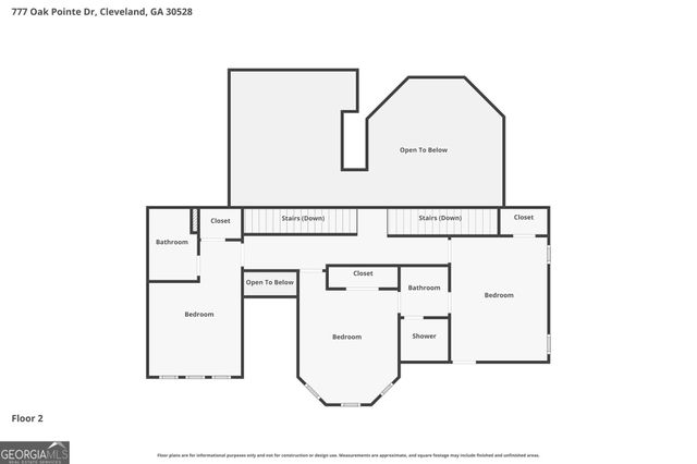 777 Oak Pointe Drive, Cleveland, GA 30528