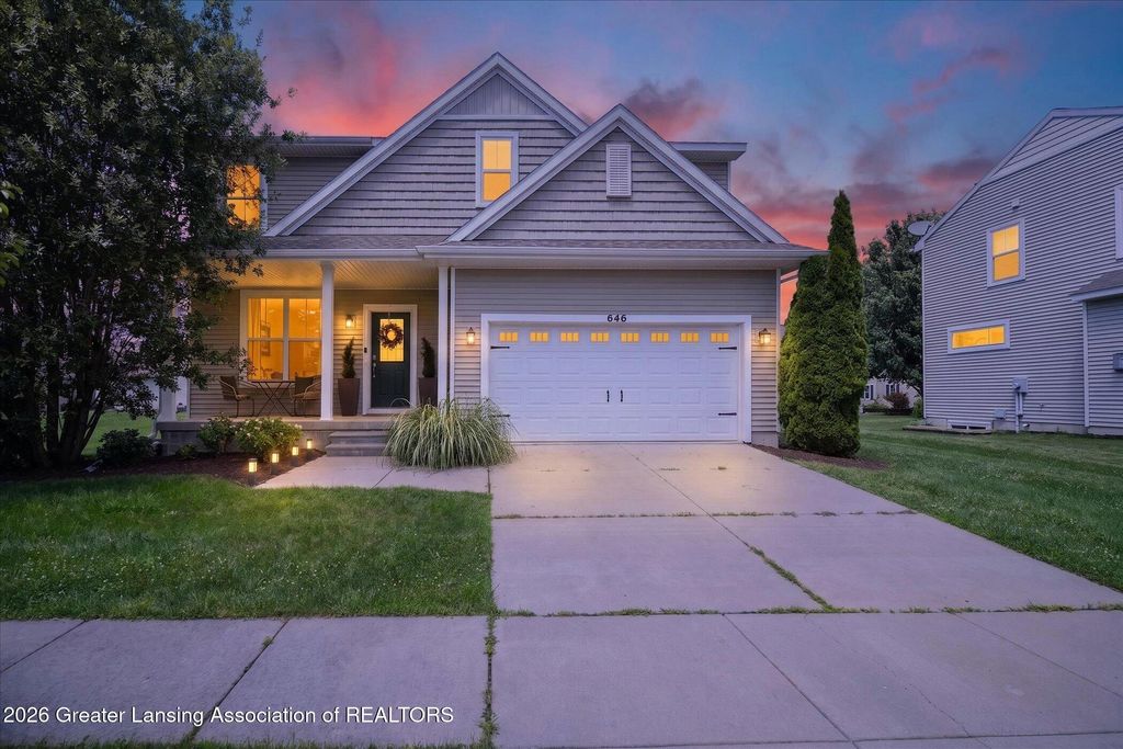 646 Buteo Drive, East Lansing, MI 48823