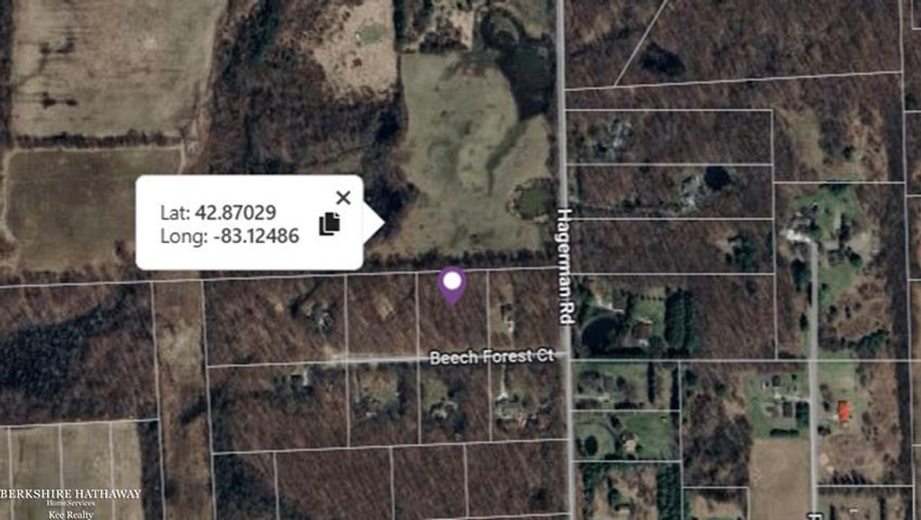 0000 Beech Forest Court, Addison Twp, MI 48337