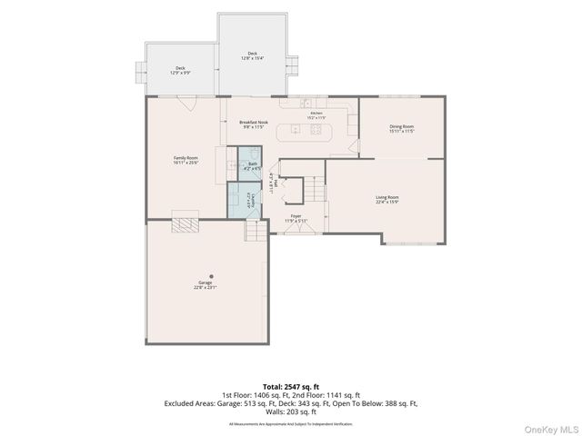 1 Tenny Lane, Cornwall, NY 12518