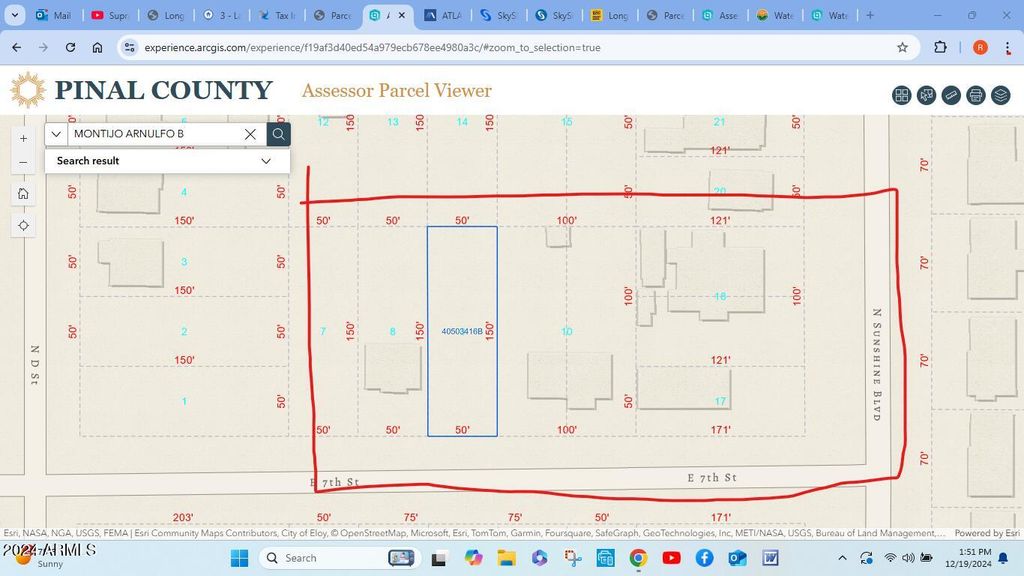208 E 7TH Street 9, Eloy, AZ 85131