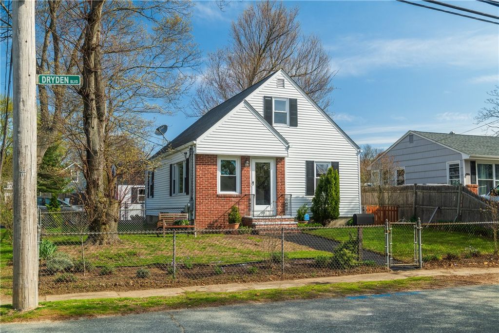 99 Dryden Boulevard, Warwick, RI 02888