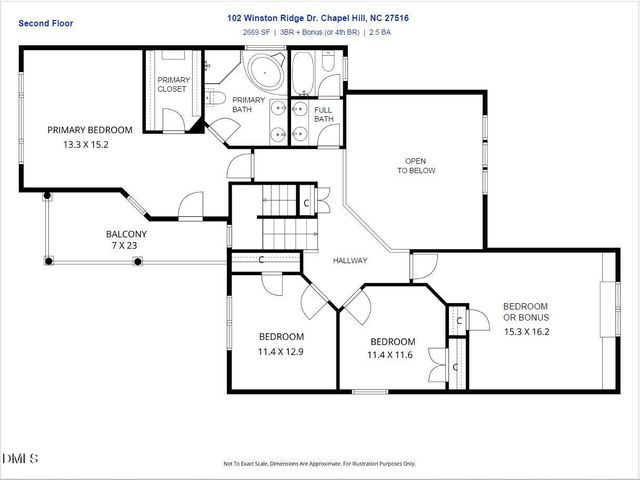 102 Winston Ridge Drive, Chapel Hill, NC 27516