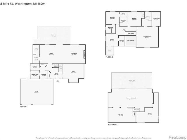 3007 28 Mile Road, Washington, MI 48094