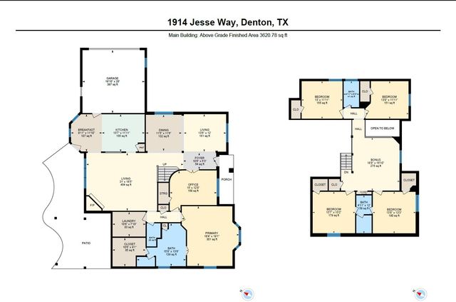 1914 Jesse Way, Corinth, TX 76210