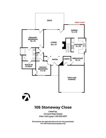 105 Stoneway Close, Nashville, TN 37209
