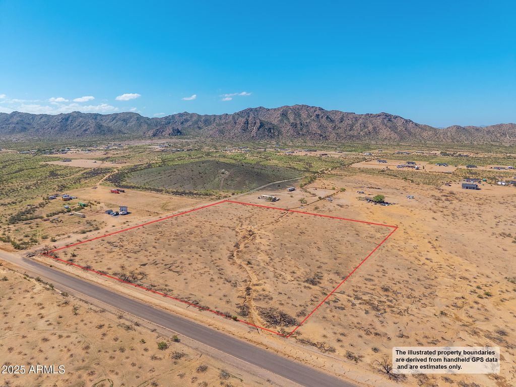 0 N Hidden Valley Road -, Maricopa, AZ 85139 — exterior