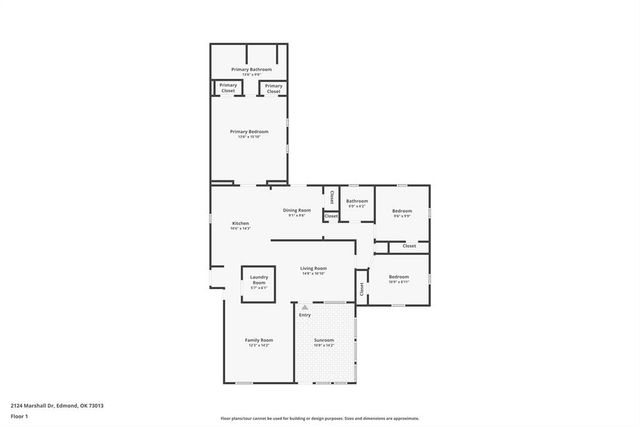 2124 Marshall Drive, Edmond, OK 73013