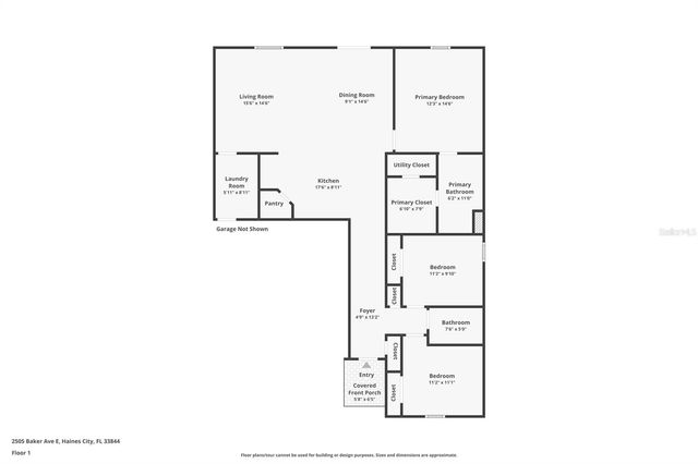 2505 BAKER AVENUE E, Haines City, FL 33844