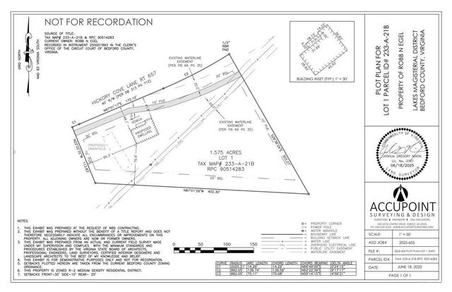 1488 Hickory Cove Lane, Moneta, VA 24121