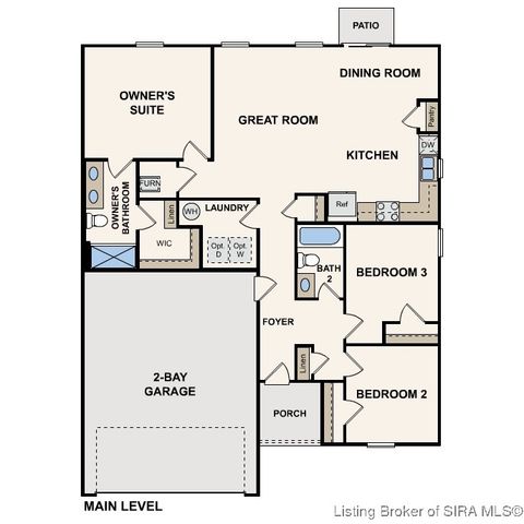 2063 Derby Way, Memphis, IN 47143