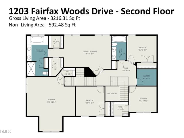 1203 Fairfax Woods Drive, Apex, NC 27502