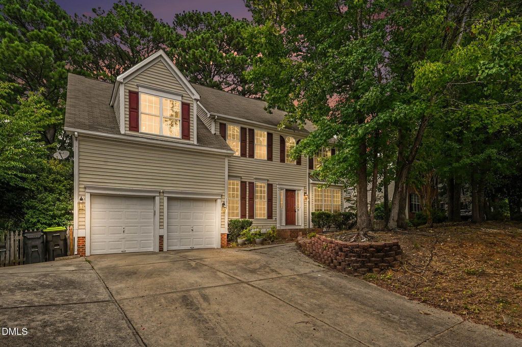 1203 Fairfax Woods Drive, Apex, NC 27502