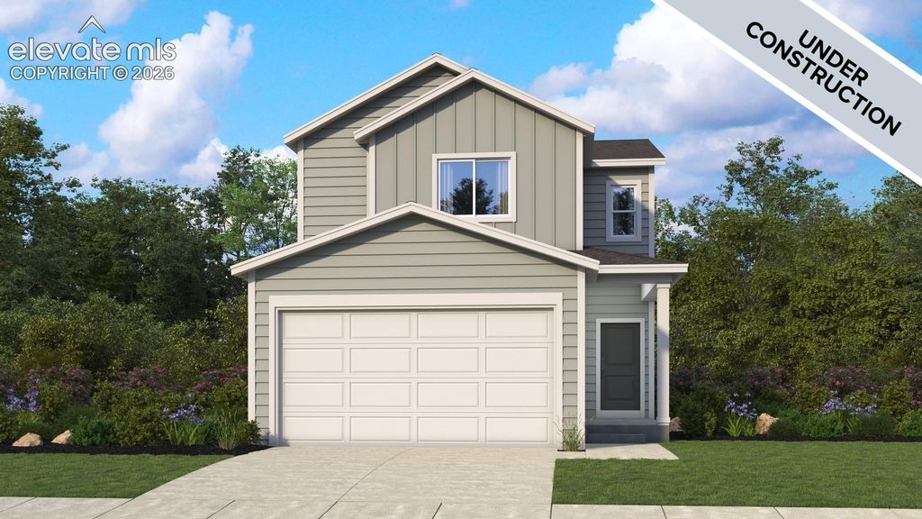13555 Nederland Drive, Peyton, CO 80831 — exterior