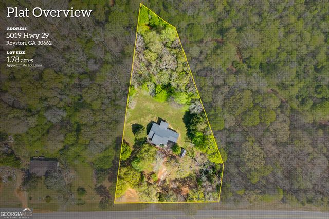 5019 Hwy 29, Royston, GA 30662