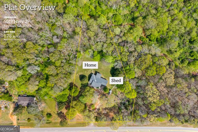 5019 Hwy 29, Royston, GA 30662