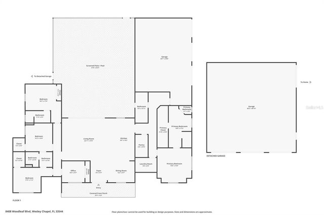 8408 WOODLEAF BOULEVARD, Wesley Chapel, FL 33544