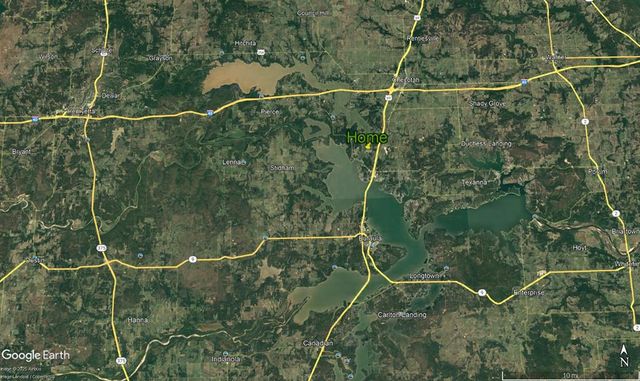 417614 E 1123 Road, Checotah, OK 74426