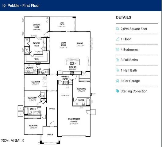 22812 E STARFLOWER Drive, Queen Creek, AZ 85142