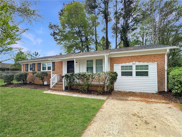 407 Wilson CT, Suffolk, VA 23434