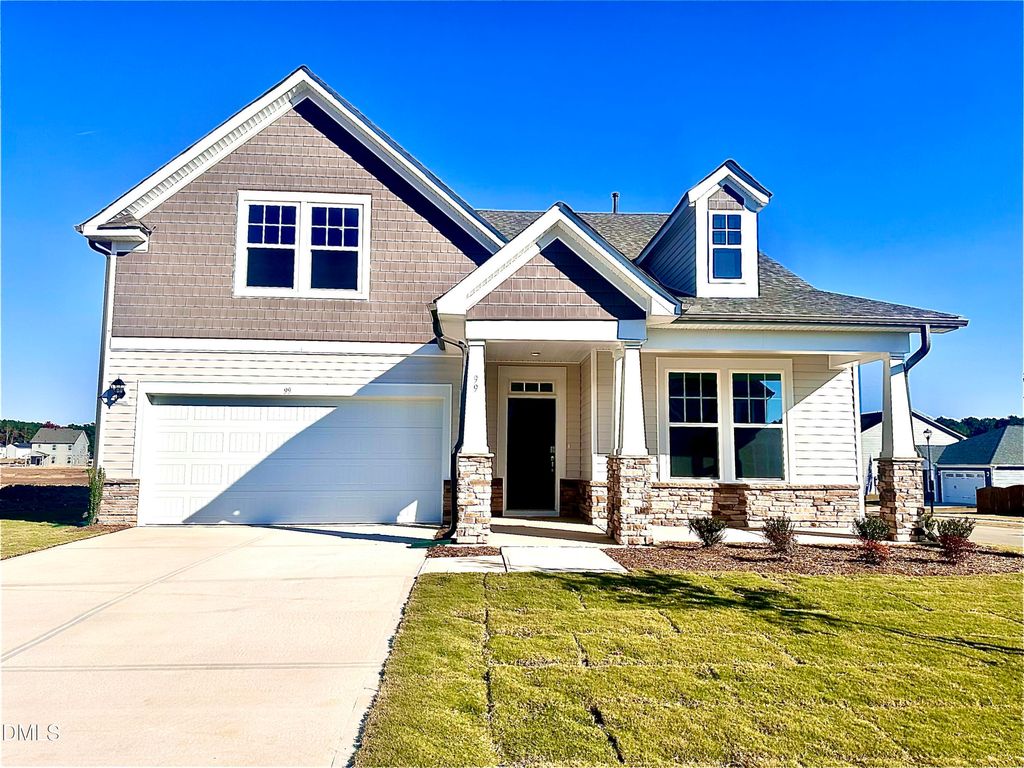 99 Little Branch Drive, Lillington, NC 27546