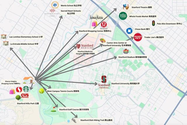 2442 Sharon Oaks Drive, Menlo Park, CA 94025