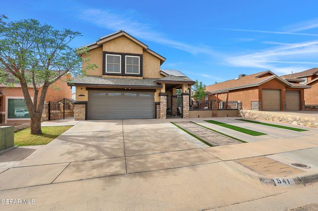 541 Kearney Way, El Paso, TX 79928