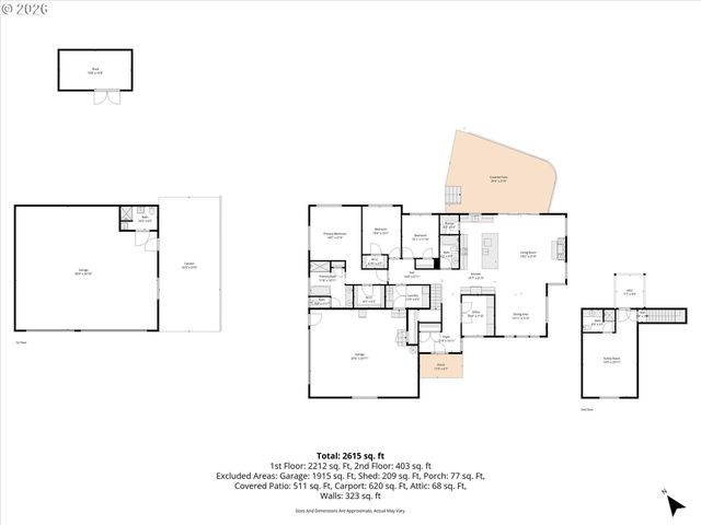158 BREEZY Ln, Mossyrock, WA 98564