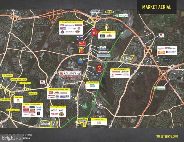 9621 BALTIMORE AVE, College Park, MD 20740