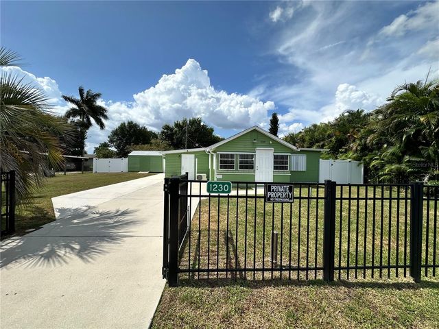 1230 WOODLAWN AVENUE, Punta Gorda, FL 33950