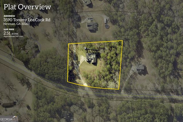 3590 Tommy Lee Cook Road, Newnan, GA 30263